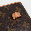 LOUIS VUITTON Monogram Pochette Florentine Waist bag M51855 LV Auth 119554AM-8