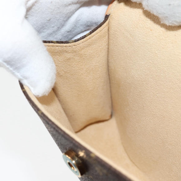 LOUIS VUITTON Monogram Pochette Florentine Waist bag M51855 LV Auth 119554AM