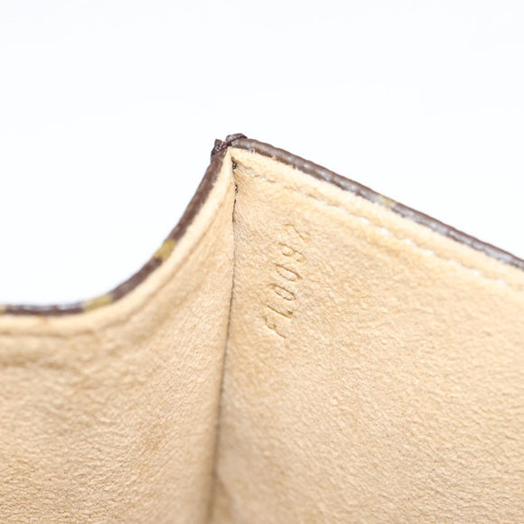 LOUIS VUITTON Monogram Pochette Florentine Waist bag M51855 LV Auth 119554AM