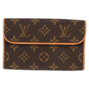 LOUIS VUITTON Monogram Pochette Florentine Waist bag M51855 LV Auth 119554AM-13