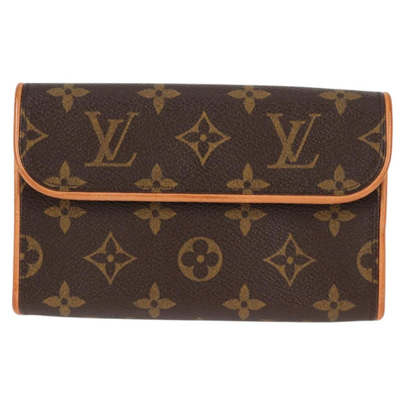 LOUIS VUITTON Monogram Pochette Florentine Waist bag M51855 LV Auth 119554AM