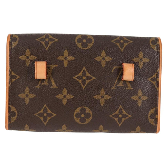 LOUIS VUITTON Monogram Pochette Florentine Waist bag M51855 LV Auth 119554AM