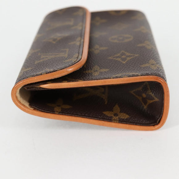 LOUIS VUITTON Monogram Pochette Florentine Waist bag M51855 LV Auth 119554AM