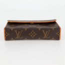 LOUIS VUITTON Monogram Pochette Florentine Waist bag M51855 LV Auth 119554AM-6