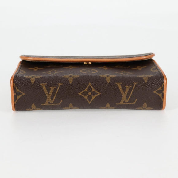LOUIS VUITTON Monogram Pochette Florentine Waist bag M51855 LV Auth 119554AM
