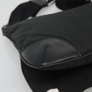 PRADA Shoulder Bag Nylon Black Auth 119572-15