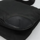 PRADA Shoulder Bag Nylon Black Auth 119572-16