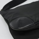 PRADA Shoulder Bag Nylon Black Auth 119572-17