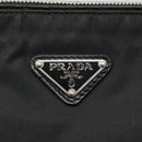 PRADA Shoulder Bag Nylon Black Auth 119572-18