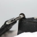 PRADA Shoulder Bag Nylon Black Auth 119572-19