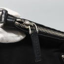 PRADA Shoulder Bag Nylon Black Auth 119572-9