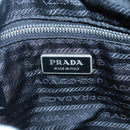 PRADA Shoulder Bag Nylon Black Auth 119572-20