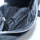 PRADA Shoulder Bag Nylon Black Auth 119572-10