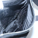 PRADA Shoulder Bag Nylon Black Auth 119572-21