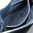 PRADA Shoulder Bag Nylon Black Auth 119572-23