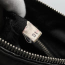 PRADA Shoulder Bag Nylon Black Auth 119572-11