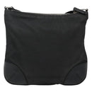PRADA Shoulder Bag Nylon Black Auth 119572-2