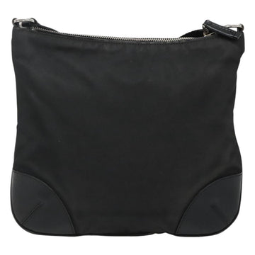 PRADA Shoulder Bag Nylon Black Auth 119572 - 0