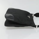PRADA Shoulder Bag Nylon Black Auth 119572-3