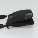 PRADA Shoulder Bag Nylon Black Auth 119572-4