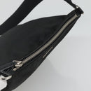 PRADA Shoulder Bag Nylon Black Auth 119572-6
