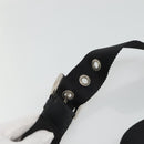 PRADA Shoulder Bag Nylon Black Auth 119572-14