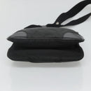 PRADA Shoulder Bag Nylon Black Auth 119572-5