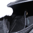 GUCCI Bamboo Hand Bag Suede 2way Black Gold 002 2058 0508 0 Auth 119581-24