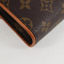 LOUIS VUITTON Monogram Pochette Florentine Waist bag M51855 LV Auth 119590AM-16