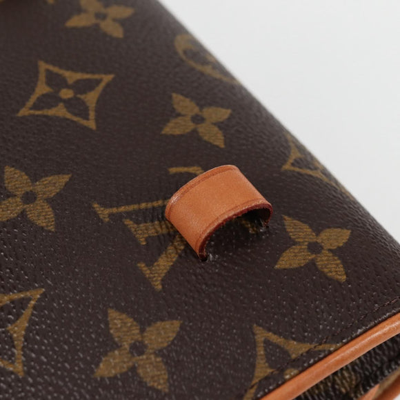 LOUIS VUITTON Monogram Pochette Florentine Waist bag M51855 LV Auth 119590AM