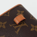 LOUIS VUITTON Monogram Pochette Florentine Waist bag M51855 LV Auth 119590V-8
