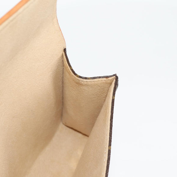 LOUIS VUITTON Monogram Pochette Florentine Waist bag M51855 LV Auth 119590AM