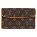 LOUIS VUITTON Monogram Pochette Florentine Waist bag M51855 LV Auth 119590V-13