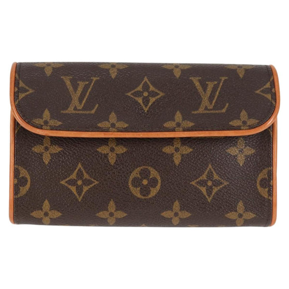 LOUIS VUITTON Monogram Pochette Florentine Waist bag M51855 LV Auth 119590V