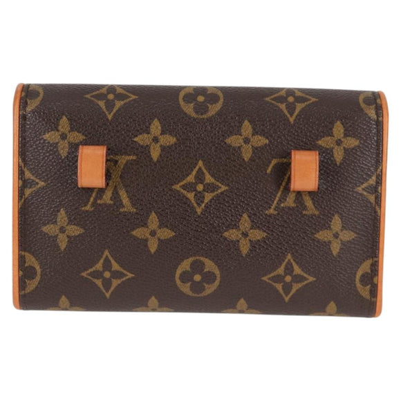 LOUIS VUITTON Monogram Pochette Florentine Waist bag M51855 LV Auth 119590AM