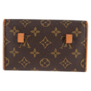 LOUIS VUITTON Monogram Pochette Florentine Waist bag M51855 LV Auth 119590V-2