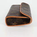 LOUIS VUITTON Monogram Pochette Florentine Waist bag M51855 LV Auth 119590V-4