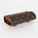 LOUIS VUITTON Monogram Pochette Florentine Waist bag M51855 LV Auth 119590V-5