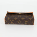 LOUIS VUITTON Monogram Pochette Florentine Waist bag M51855 LV Auth 119590V-6