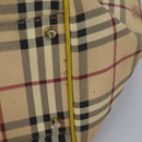 BURBERRY Nova Check Tote Bag PVC Beige Auth 119595-6