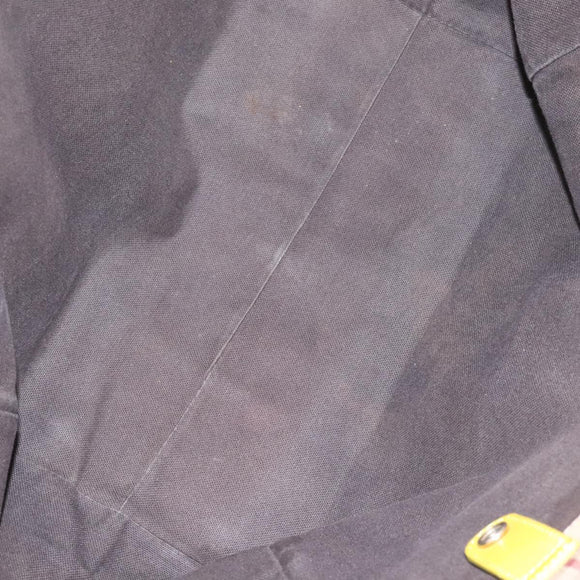 BURBERRY Nova Check Tote Bag PVC Beige Auth 119595