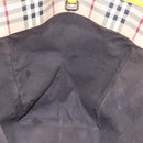 BURBERRY Nova Check Tote Bag PVC Beige Auth 119595-18