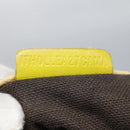 BURBERRY Nova Check Tote Bag PVC Beige Auth 119595-12