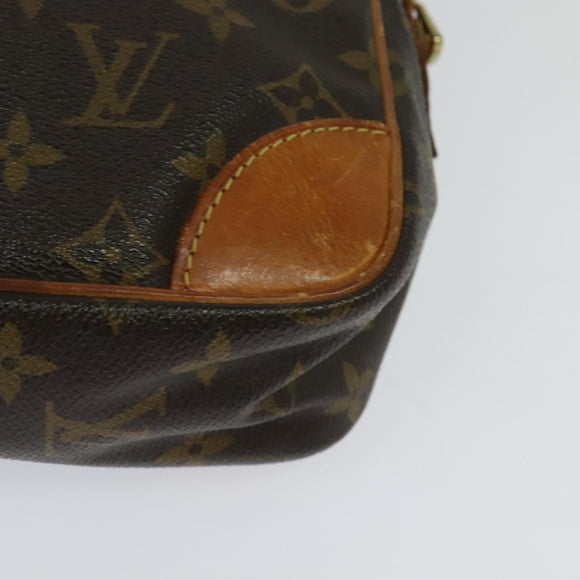LOUIS VUITTON Monogram Compiegne 28 Clutch Bag M51845 LV Auth 119603