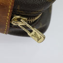 LOUIS VUITTON Monogram Compiegne 28 Clutch Bag M51845 LV Auth 119603-12