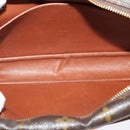 LOUIS VUITTON Monogram Compiegne 28 Clutch Bag M51845 LV Auth 119603-14