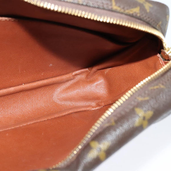 LOUIS VUITTON Monogram Compiegne 28 Clutch Bag M51845 LV Auth 119603