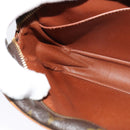 LOUIS VUITTON Monogram Compiegne 28 Clutch Bag M51845 LV Auth 119603-16