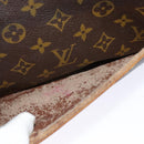 LOUIS VUITTON Monogram Compiegne 28 Clutch Bag M51845 LV Auth 119603-17