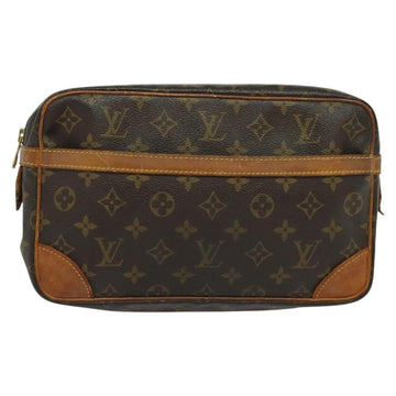 LOUIS VUITTON Monogram Compiegne 28 Clutch Bag M51845 LV Auth 119603 - 0